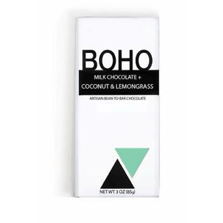 Milk Chocolate + Coconut & Lemongrass (Usda Organic)