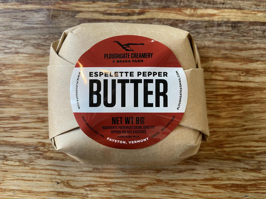 Espelette Pepper Butter 8oz - Ploughgate Creamery