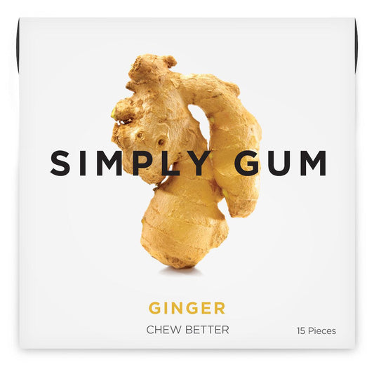 Ginger Gum - Simply Gum
