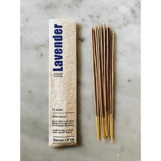 Handcrafted 100% Natural Artisanal Incense, Lavender