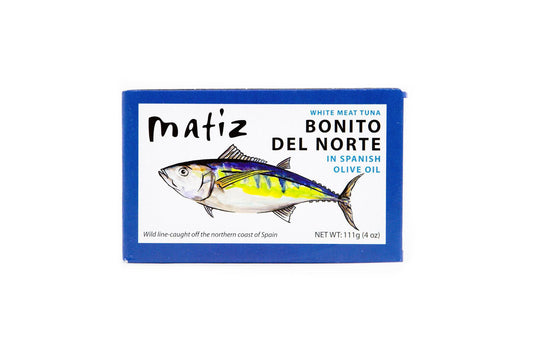 Bonito Tuna in Olive Oil 4oz - Matiz