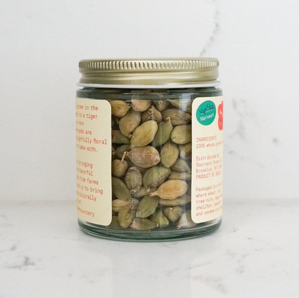 Green Cardamom, 1.8oz - Sourcery