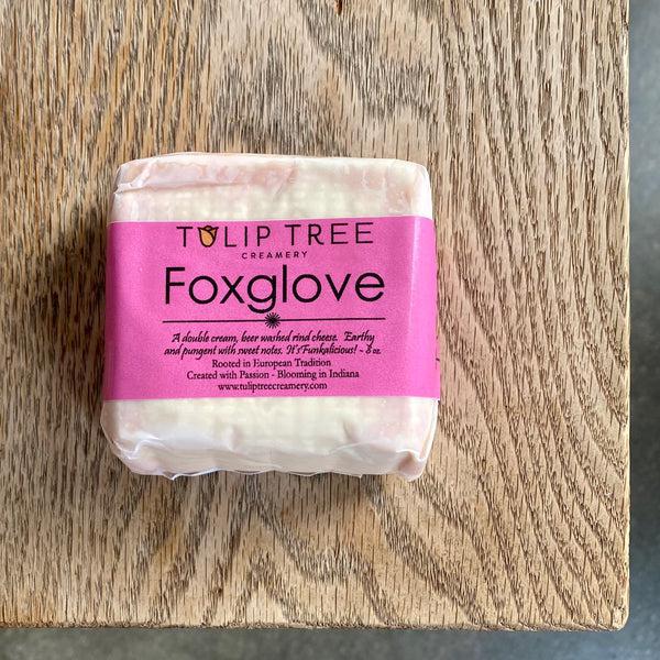 Foxglove Cheese 8oz - Tulip Tree Creamery