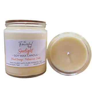 Fanciful Fox- Sunlight Soy Wax Candle