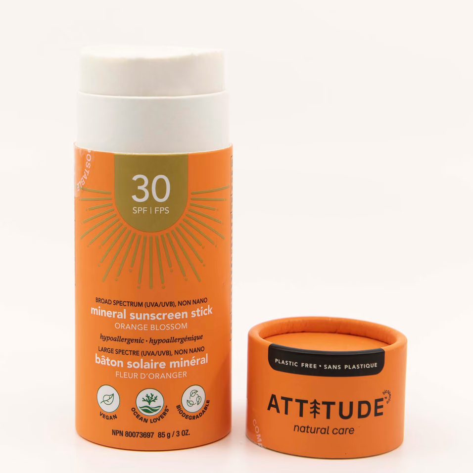 Mineral Sunscreen Stick SPF 30 - Attitude 3oz