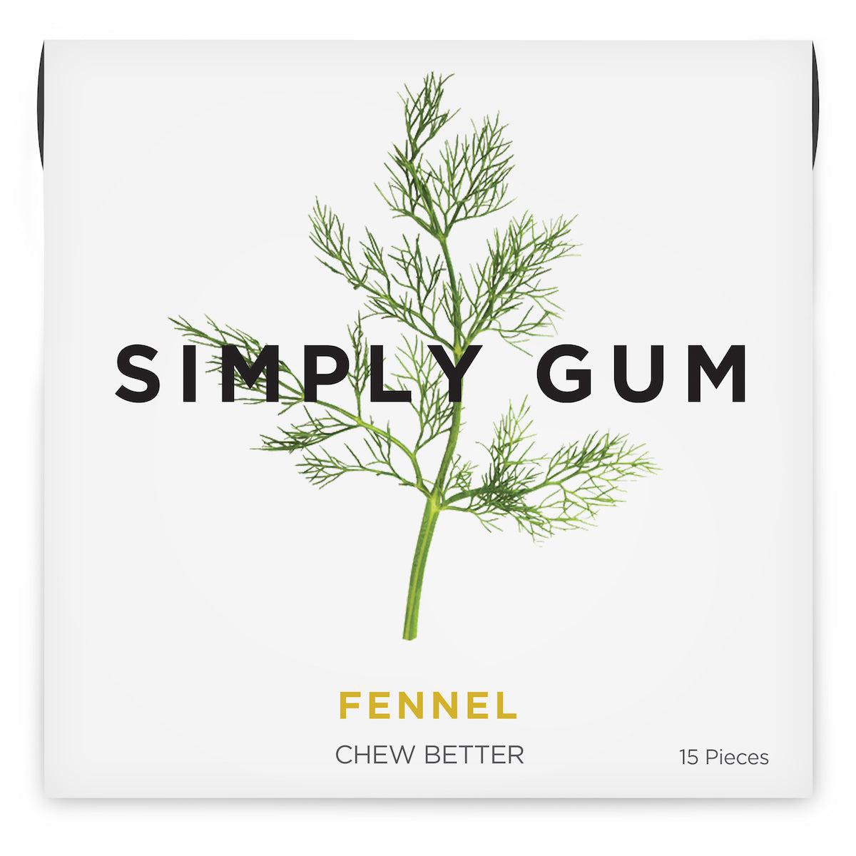 Fennel Gum - Simply Gum