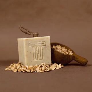 Unscented Gentle Baby Oats Soap Cube