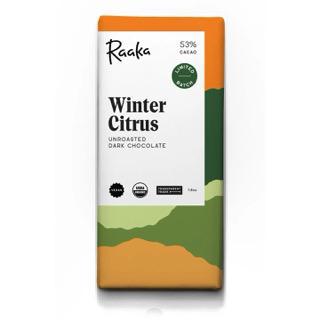 53% Winter Citrus Chocolate Bar - Holiday Winter Limited