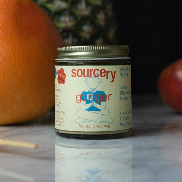 Ginger, 1.6oz - Sourcery