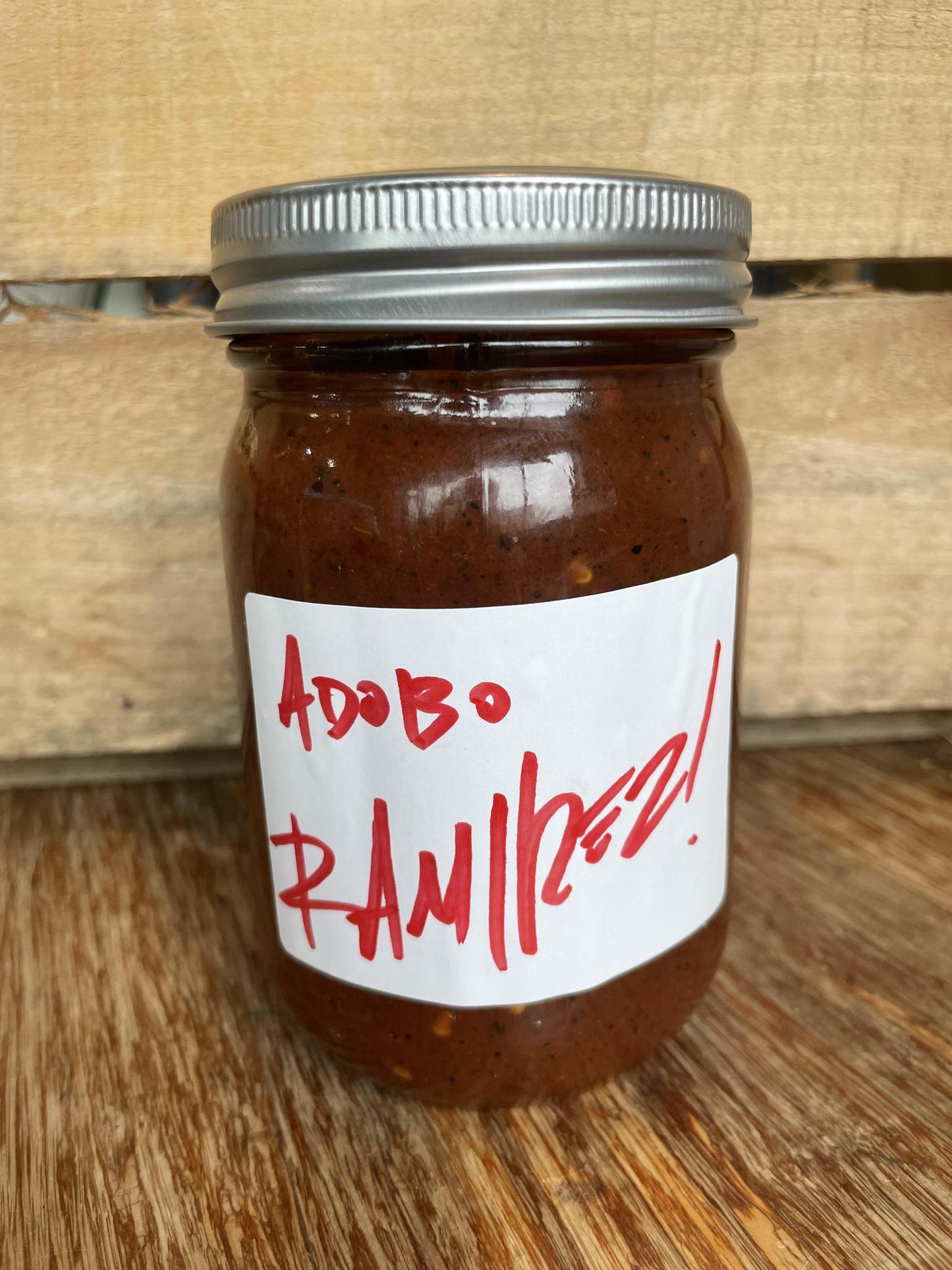 Adobo Sauce - Taqueria Ramirez