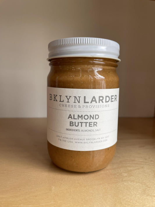 Almond Butter 12oz - BKLYN Larder