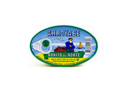 Bonito del Norte (Tuna in Olive Oil) 4oz - Arroyabe