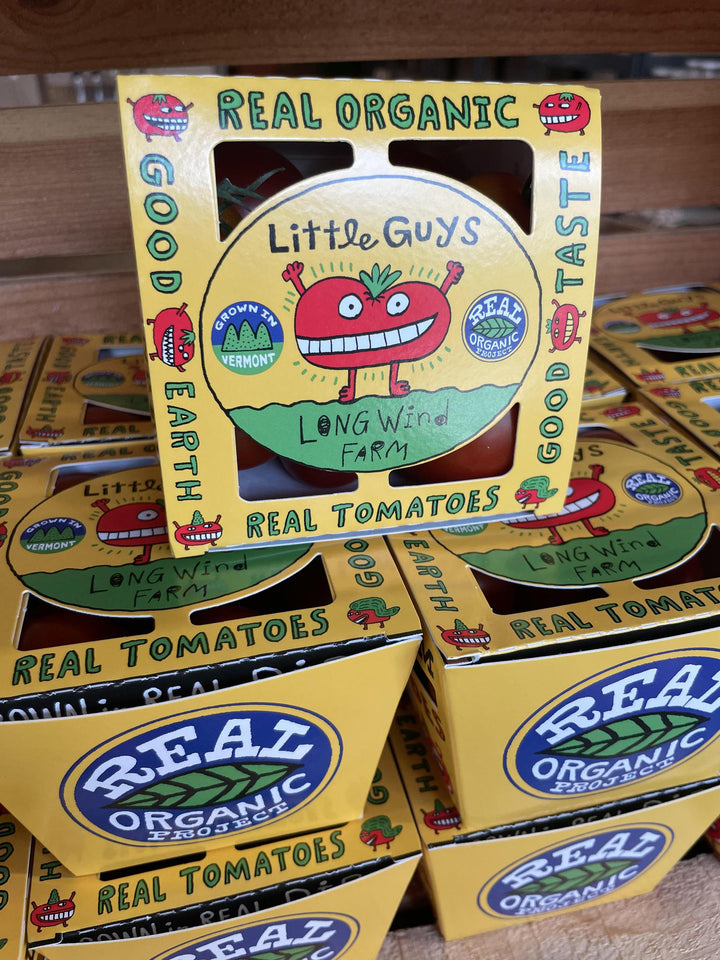 Mixed Cherry Tomatoes, Organic (Little Guys) Pint