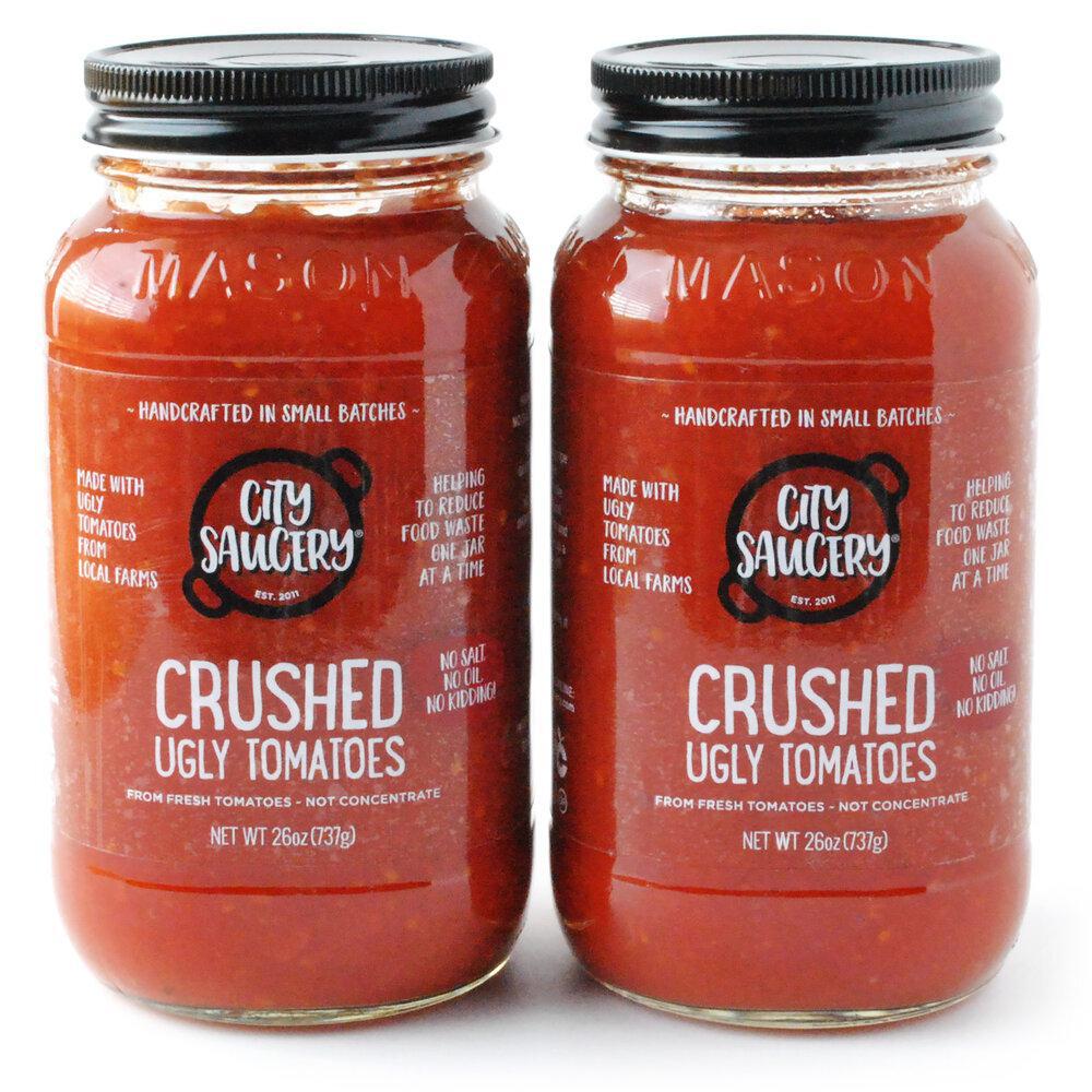 Crushed Ugly Tomatoes 26oz