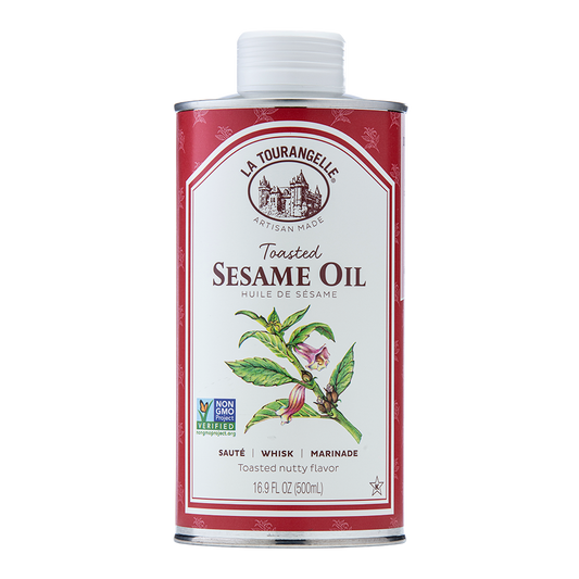 Toasted Sesame Oil, 500ml - La Tourangelle