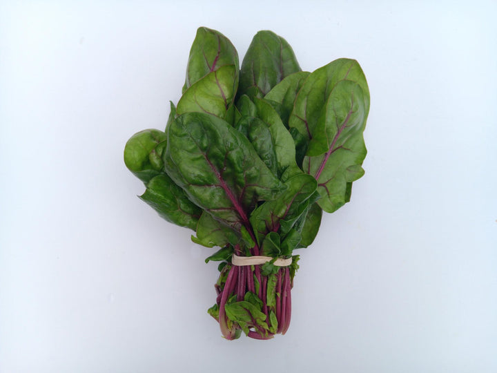 Spinach, Red Veined, Bunched Organic