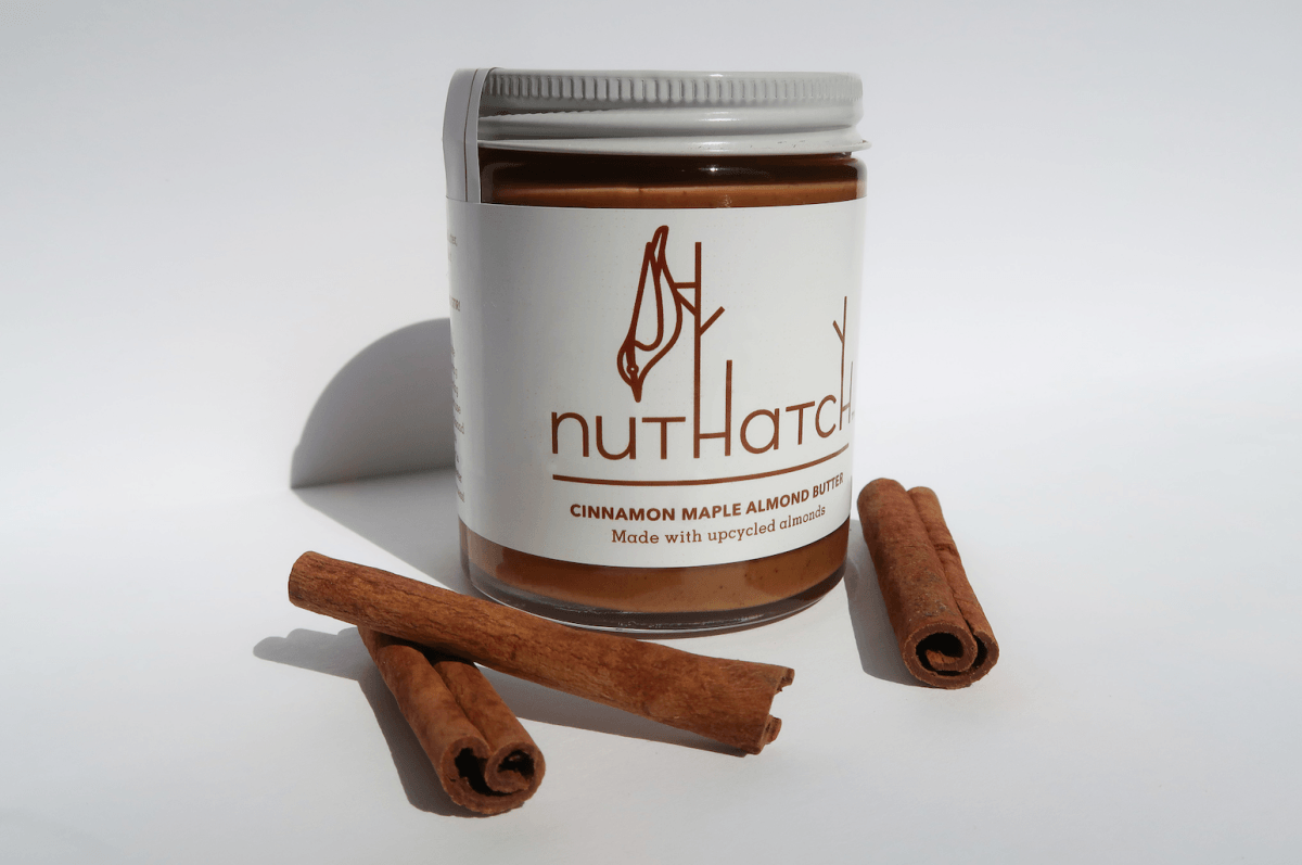 Organic Cinnamon Maple Almond Butter - Nuthatch