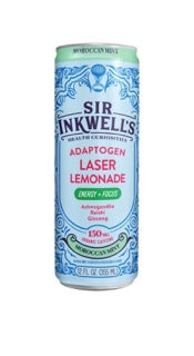 Adaptogen Infused Moroccan Mint Laser Lemonade