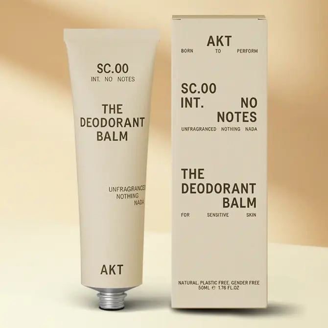 Akt Deodorant Balm Sc.00 Fragrance-Free For Sensitive Skin