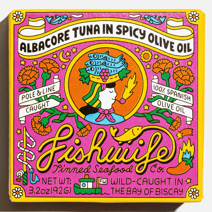 Albacore Tuna in Spicy Olive Oil