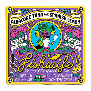 Albacore Tuna with Spanish Lemon