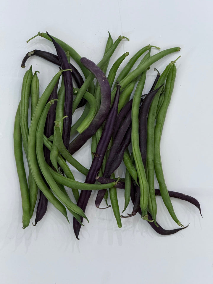 Beans, Mixed (Green, Yellow, Purple) 0.5 lb