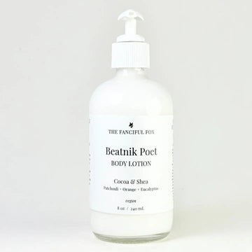 Beatnik Poet Body Lotion 8oz
