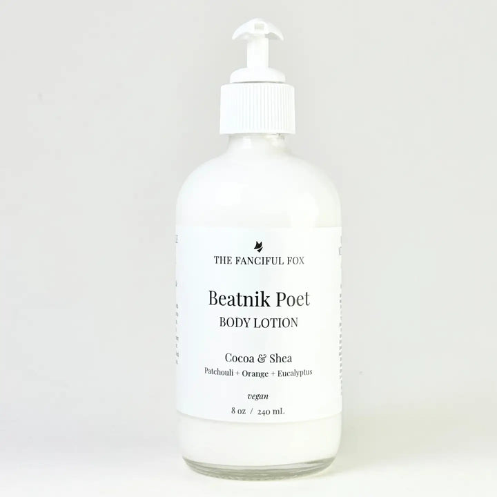 Beatnik Poet Body Lotion 8oz