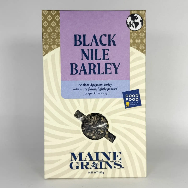 Black Nile Barley