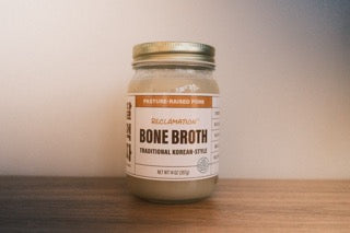 Korean-Style Bone Broth: Pasture Raised Pork 14oz