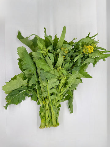 Broccoli Raab, Chinese "Autumn Torch" Organic, bunch