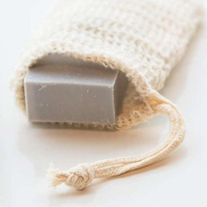 Casa Agave® Woven Soap Bag - Exfoliating Scrubber - No Tox Life