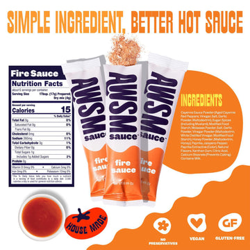 Chesapeake Fire Sauce 3-Pack - Awsm Sauce
