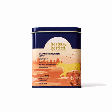 Cleansing Golden Latte - Herbs & Kettles