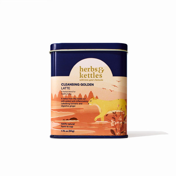 Cleansing Golden Latte - Herbs & Kettles