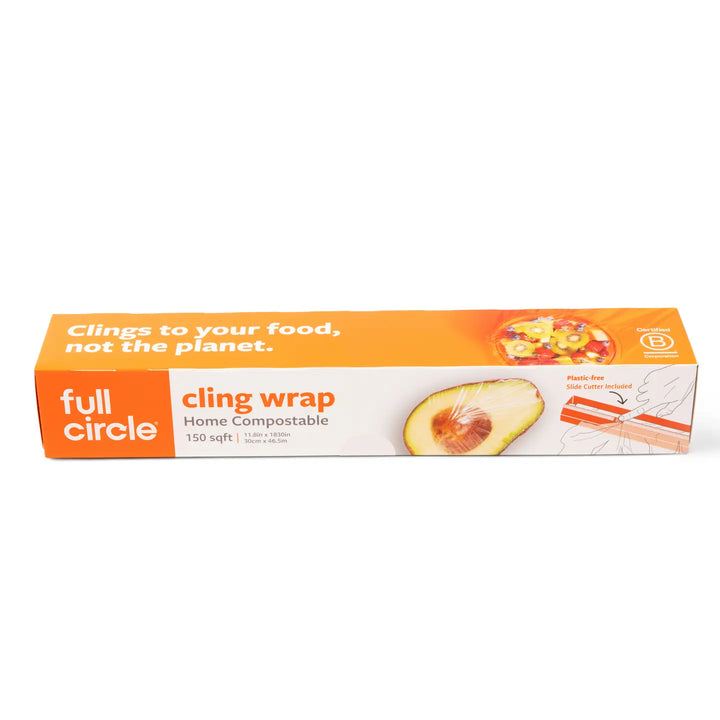 Compostable Cling Wrap - 150sq ft
