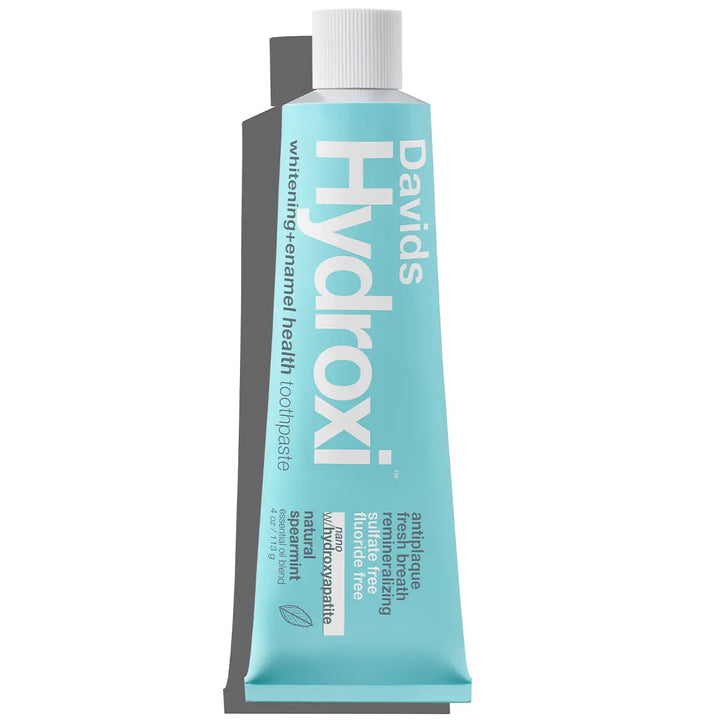 Davids Hydroxi™ Whitening+Enamel Health Nano Hydroxyapatite Premium Toothpaste / Spearmint