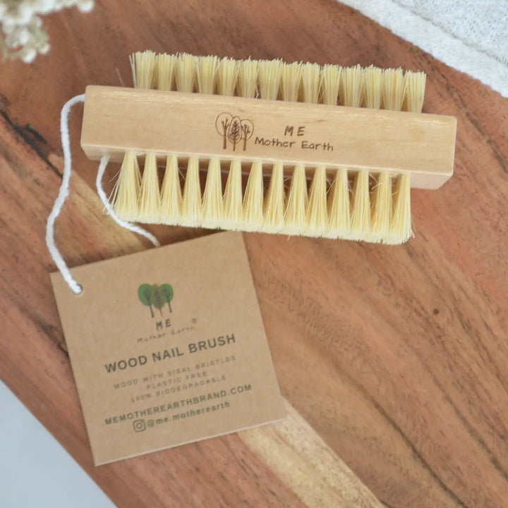 Eco-Friendly Vegan Wood Nail Brush
