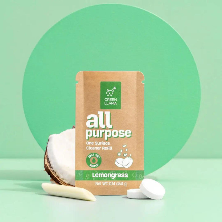 Eco-Friendly All-Purpose Cleaner Refill Tablet