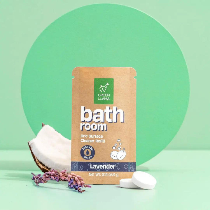 Eco-Friendly Bathroom Cleaner Refill Tablet