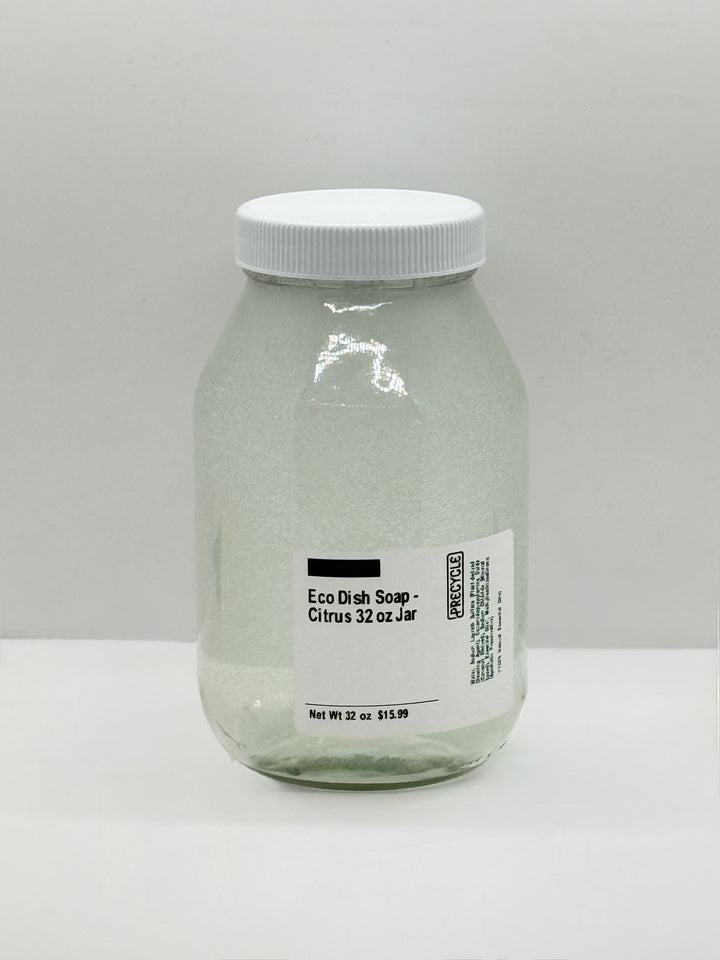 Eco Dish Soap- Citrus 32 oz Jar