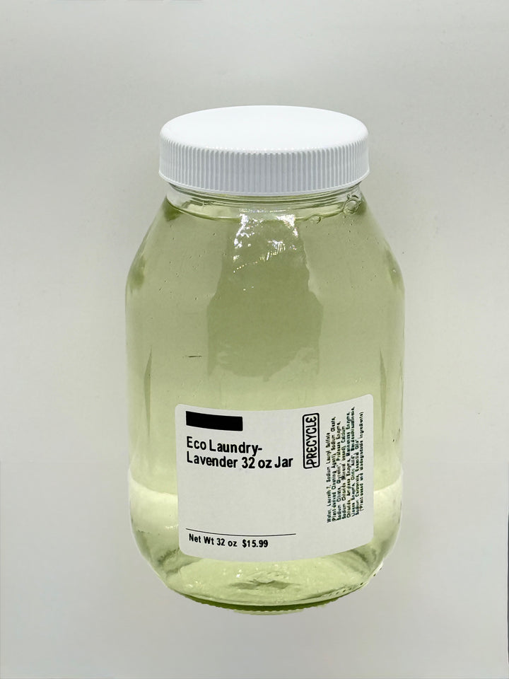 Eco Laundry- Lavender 32 oz Jar