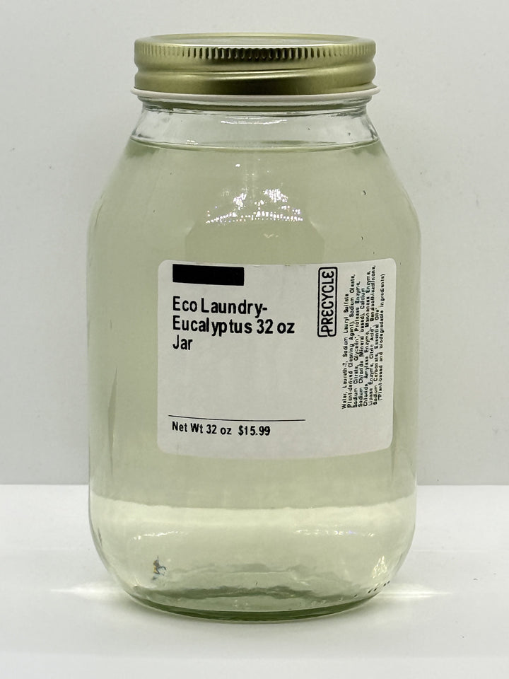 Eco Laundry- Eucalyptus 32 oz Jar