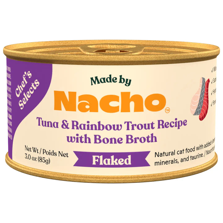 Flaked Tuna & Rainbow Trout