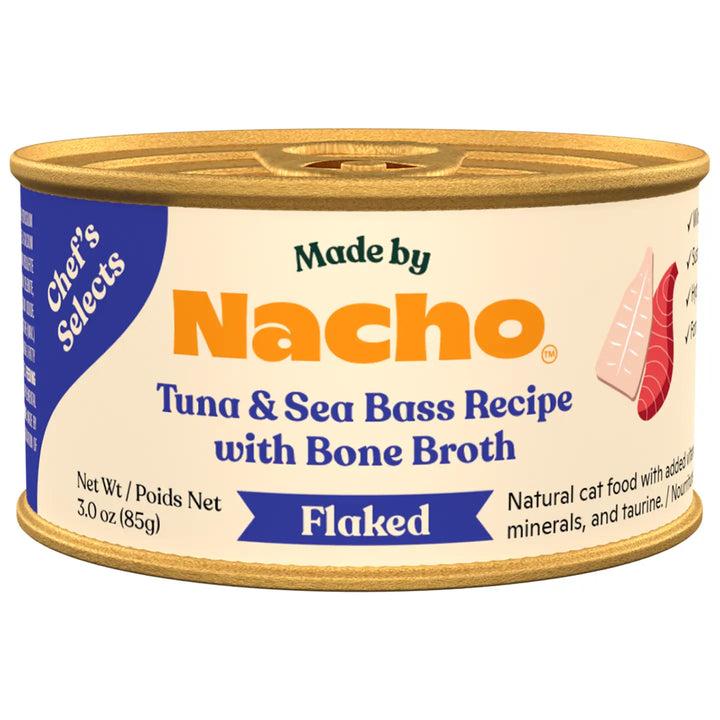 Flaked Tuna & Sea Bass