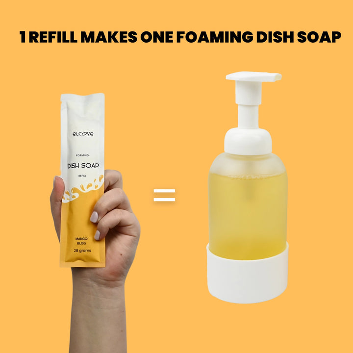 Foaming Dish Soap Refills - Mango