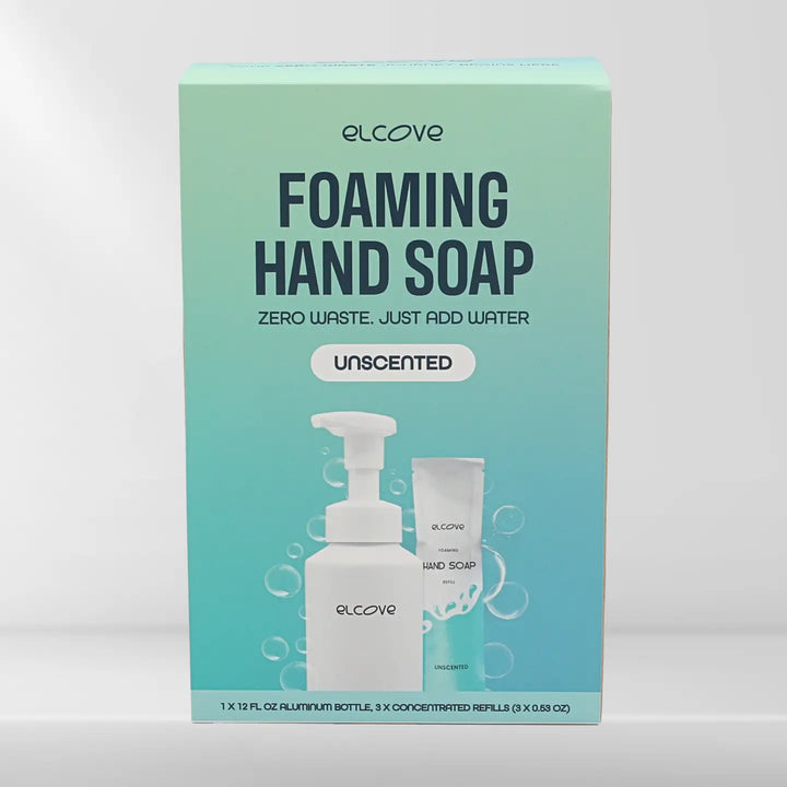 Foaming Hand Soap Starter Set - Unscented