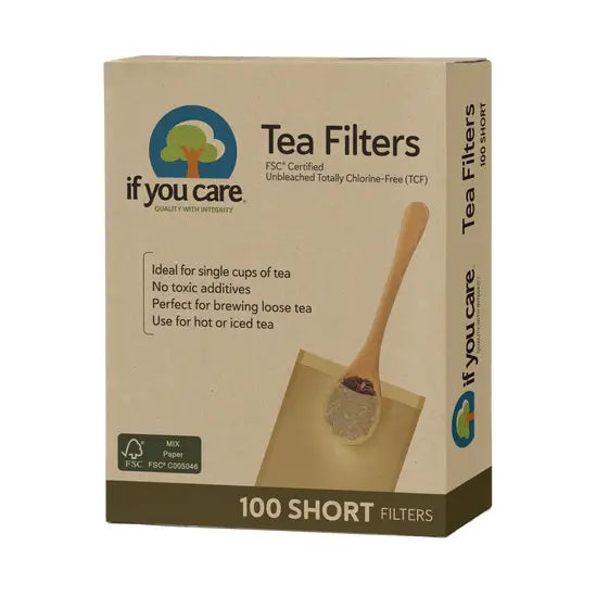 Fsc Certified Unbleached Tea Filters Short