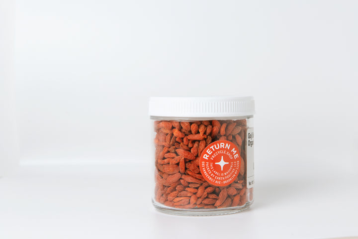 Goji Berries, Organic, Net Weight 0.42lbs