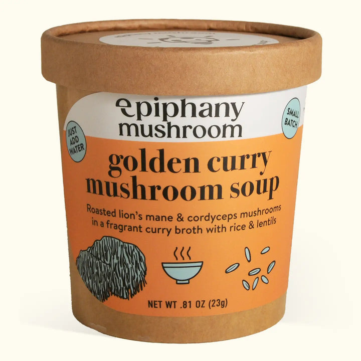 Golden Curry Mushroom Instant Soup